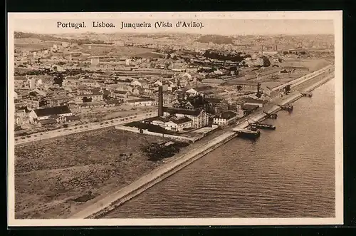 AK Lisboa, Junqueria, Vista d`Aviao