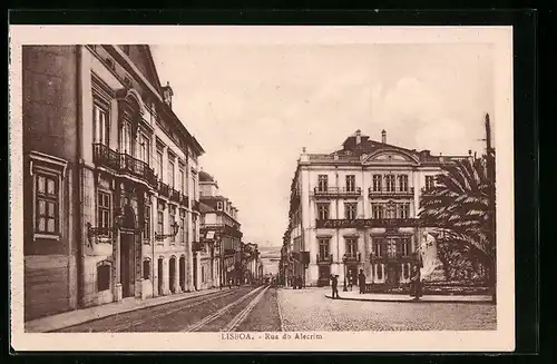 AK Lisboa, Rua do Alecrim