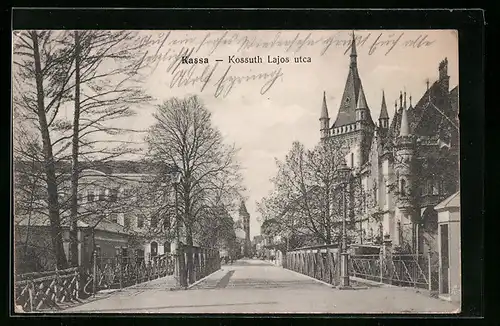 AK Kassa, Kossuth Lajos utca