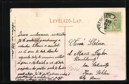 AK Trencsénteplicz, Panorama