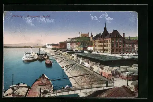 AK Pozsony, Dunaparti részlet