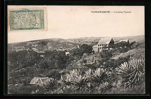 AK Tananarive, L`Institut Pasteur