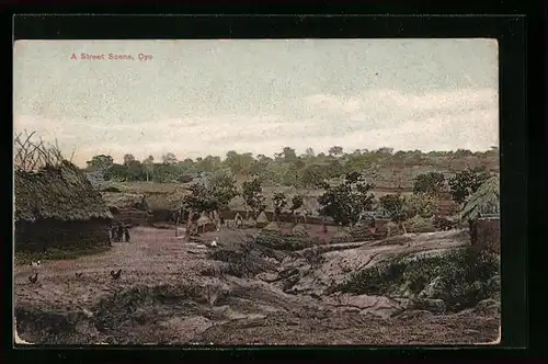 AK Oyo, A Street Scene