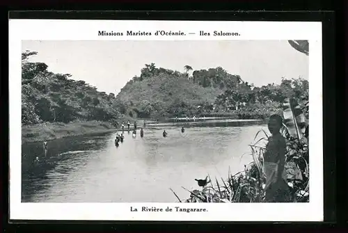 AK Tangarare /Iles Salomon, La Riviere