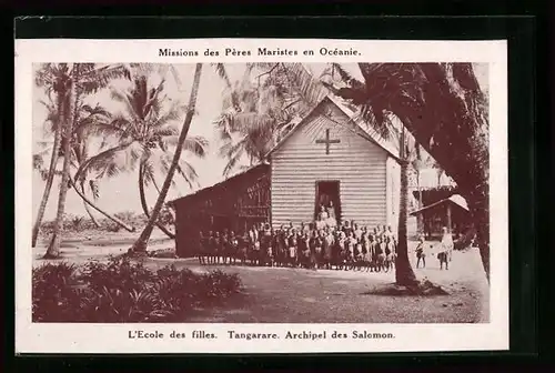 AK Salomon Archipel, Tangarare, L`Ecole des filles