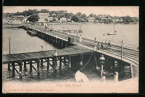 AK Suva, Suva from Wharf