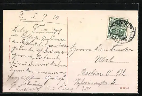 AK Thorn, Sicht auf das Rathaus