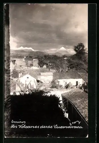 AK Cuernavaca, Los Volcanes desde Cuernavaca