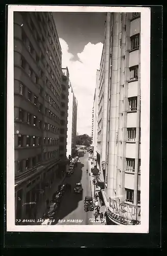 AK Sao Paulo, Rue Marconi