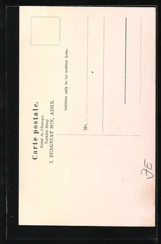 AK Aden, The Signal Staff