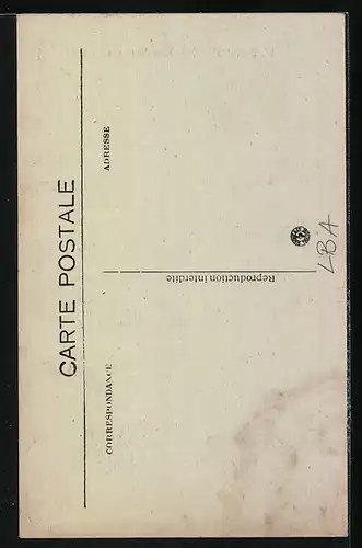 AK Beyrouth, Rue du Phare