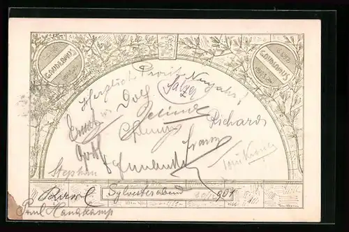 Lithographie Wien, Club Gaudeamus, studentische Szene