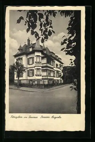 AK Königstein i. T., Hotel Pension Augusta