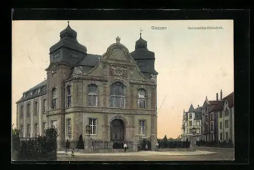 AK Giessen, Universitäts-Bibliothek