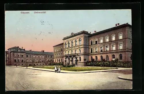 AK Giessen, Blick auf die Universität