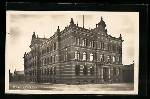 AK Gotha, Gebäude der Reyherschule