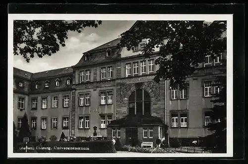 AK Giessen, Chirurgische Universitätsklinik