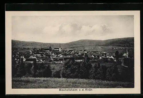 AK Bischofsheim v. d. Rhön, Totalansicht