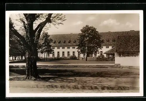 AK Düsseldorf-Oberkassel, Josef-Goebbels-Jugendherberge