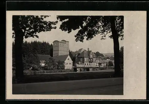 Foto-AK Kirchen, Freusburger Mühle