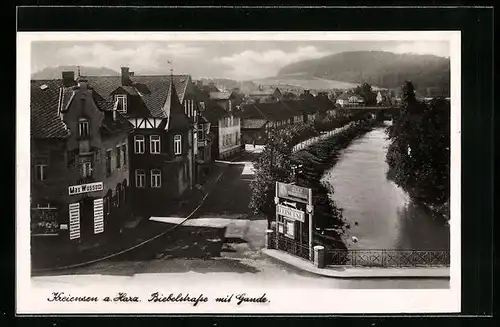 AK Kreiensen a. H., Biebelstrasse mit Gande