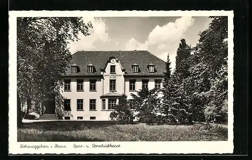 AK Hoheneggelsen i. Hann., Spar- und Vorschusskase