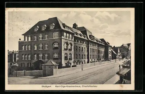 AK Stuttgart, Karl-Olga-Krankenhaus, Charlottenbau