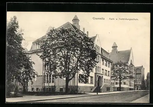AK Chemnitz, Fach- u. Fortbildungsschule