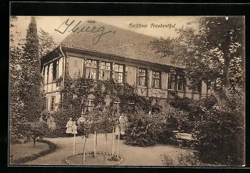 AK Iburg, Gaststätte Forsthaus Freudenthal