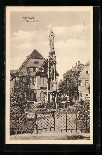 AK Paderborn, Mariensäule