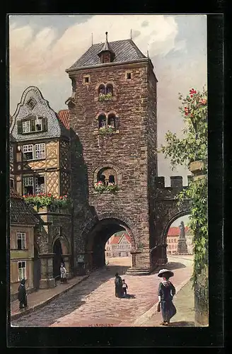 AK Eisenach, Nicolaitor
