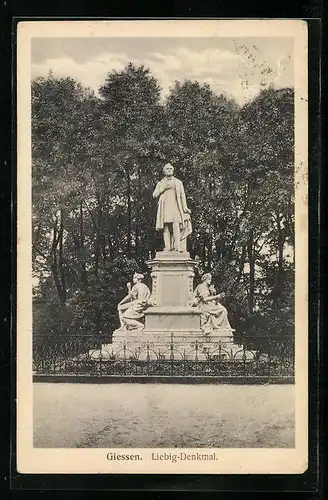 AK Giessen, Liebig-Denkmal