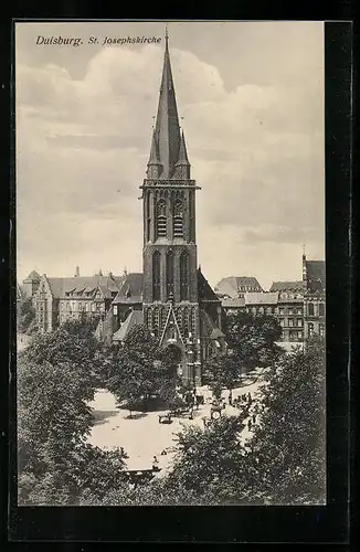 AK Duisburg, St. Josephskirche