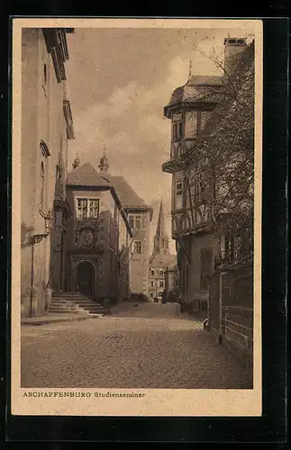 AK Aschaffenburg, Studienseminar