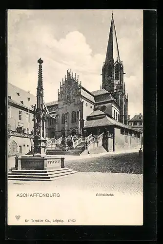 AK Aschaffenburg, Stiftskirche