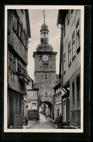 AK Klingenberg a. Main, Brunntorturm