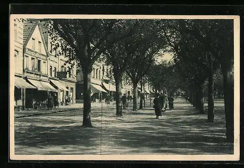 AK Siegburg, Partie am Marktplatz