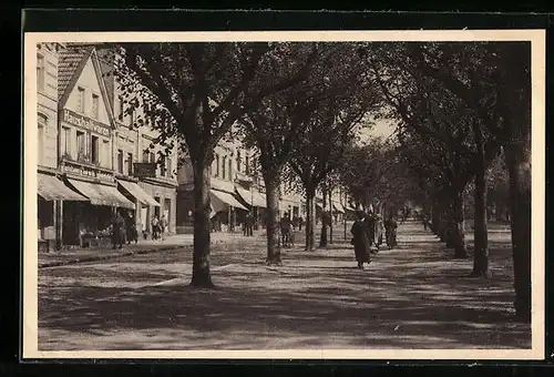 AK Siegburg, Blick auf den Marktplatz