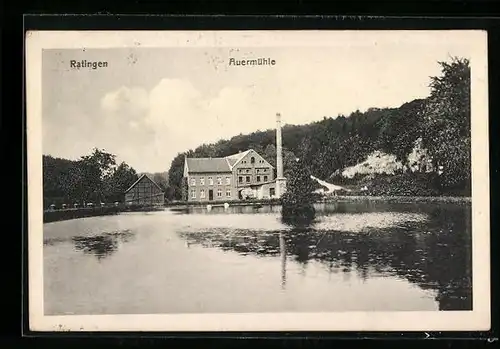 AK Ratingen, Blick auf die Auermühle