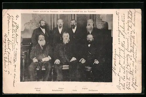AK Comité executif du Transvaal, Joubert, Krüger, Vollmerans