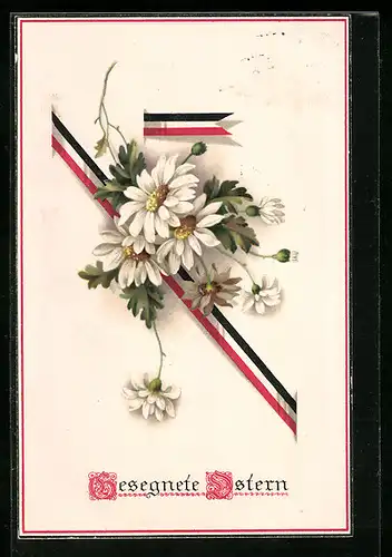 AK Gesegnete Ostern, 1. Weltkrieg