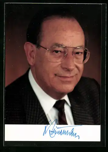 AK Friedrich Zimmermann, Bundesminister des Innern