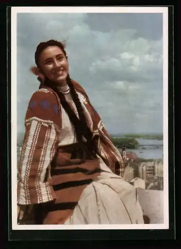 AK Friedenskämpferin aus Afghanistan, DDR-Propaganda