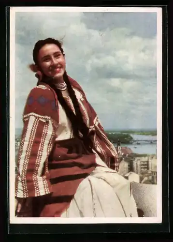 AK Friedenskämpferin aus Afghanistan, DDR-Propaganda