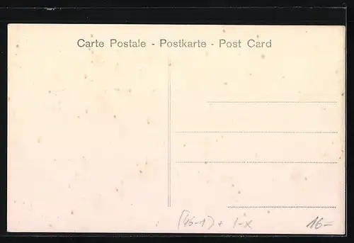 AK Napoli, Mergellina, Strassenbahn