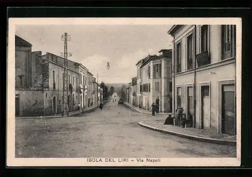 AK Isola del Liri, Via Napoli