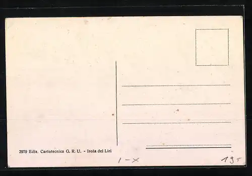 AK Isola del Liri, Via Napoli