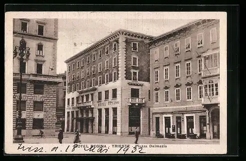 AK Trieste, Hotel Regina, Piazza Dalmazia