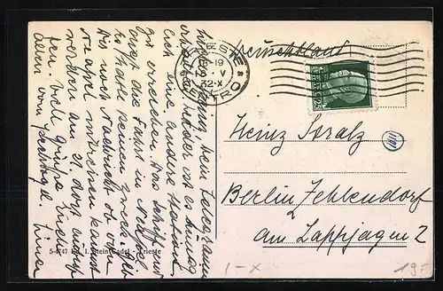 AK Trieste, Hotel Regina, Piazza Dalmazia