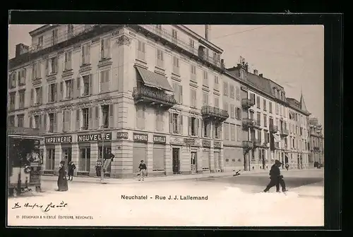 AK Neuchatel, Rue J.J. Lallemand